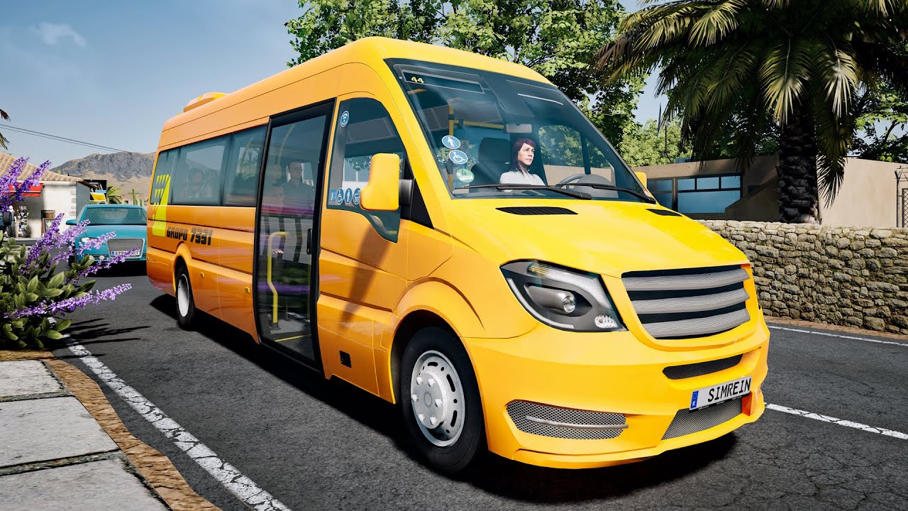 Tourist Bus Simulator | Mercedes-Benz SPRINTER