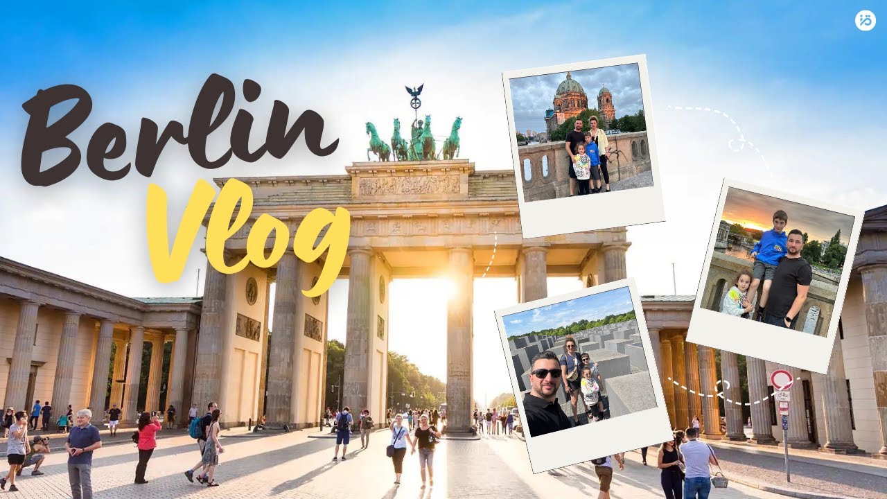 Berlin Vlog | Ailecek ilk yurtdışı tatili