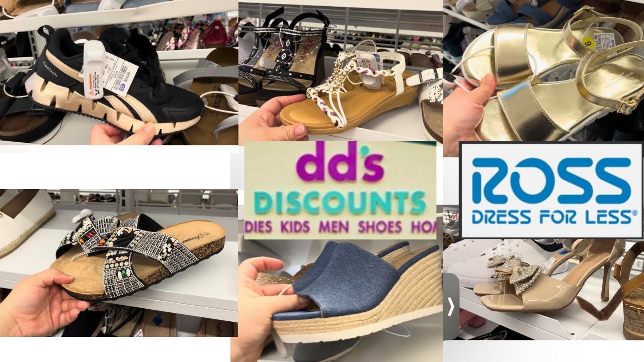 DDS DISCOUNTS Y ROSS ZANDALIAS ZAPATOS DE MUCHOS ESTILOS SHOP EITH ME