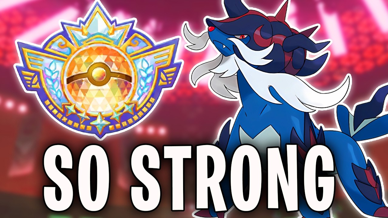 Hisuian Samurott is TAKING OVER... so Pokeaim Tried it in Champion Tier!!
