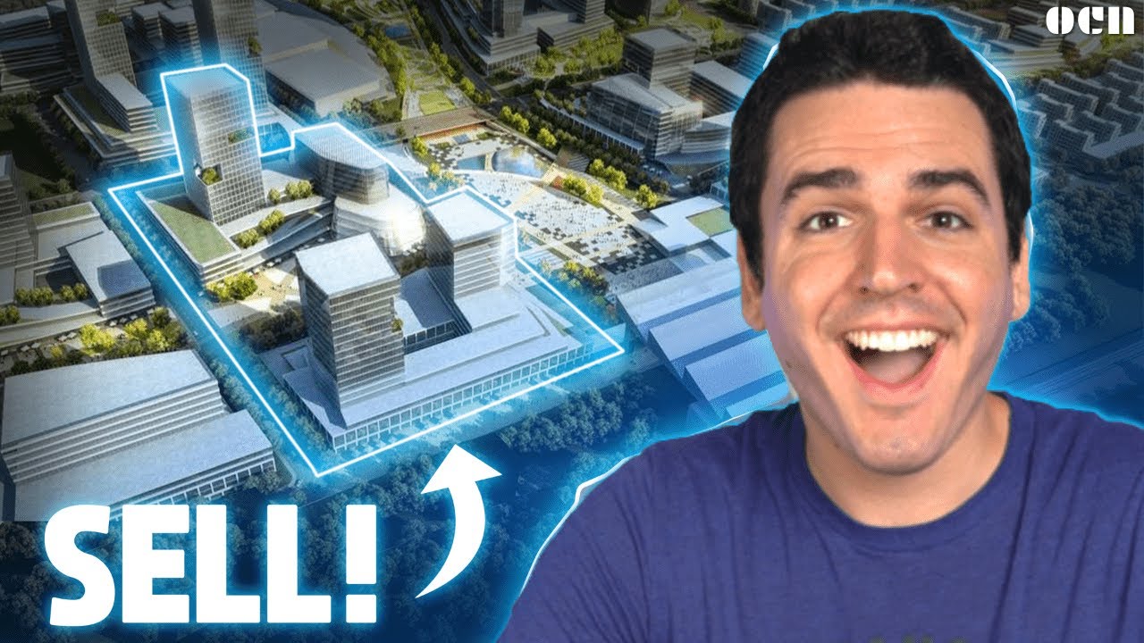 BIGGEST CRYPTO GAMING LAND SALE EVER!