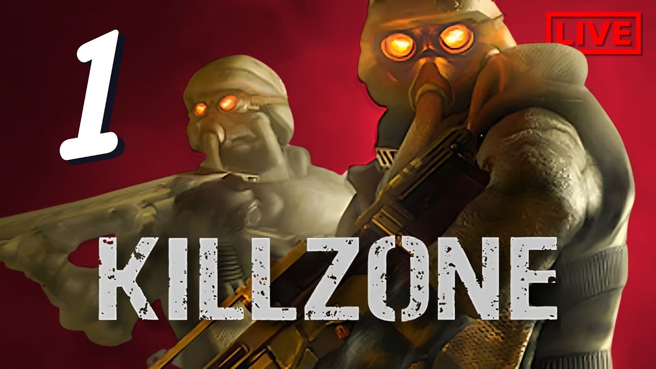 Killzone (PS2) | Let's Play: Part 1