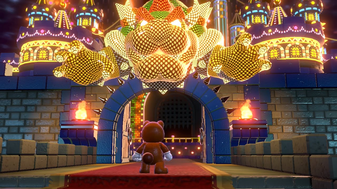 Super Mario 3D World - The Great Tower of Bowser Land + Final Boss + Ending