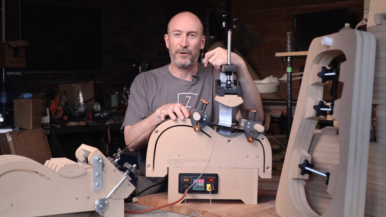 New Side Bending Machine!