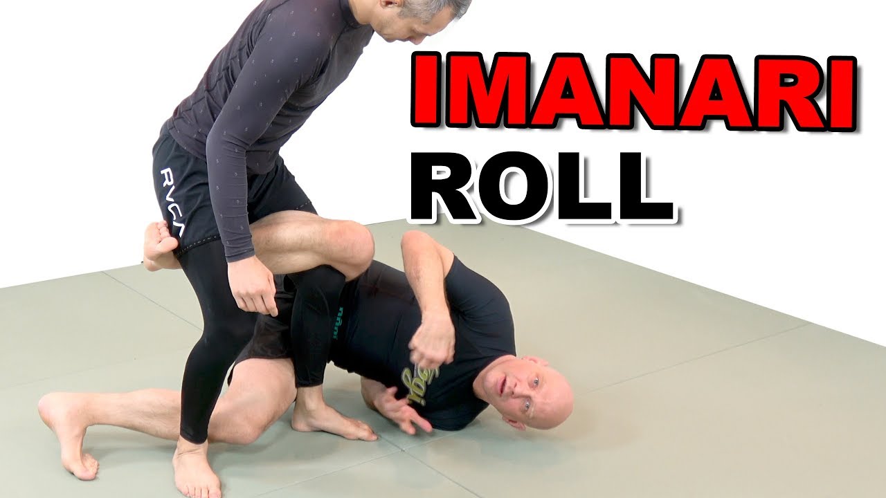 Самый простой способ сделать рулон Imanari