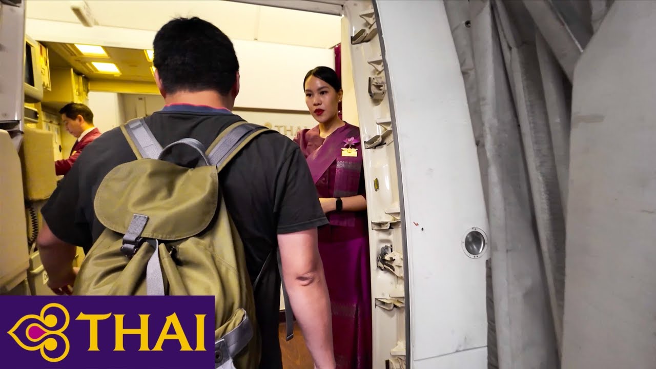 Thai Airways Economy Class B777-300ER | Bangkok - Tokyo