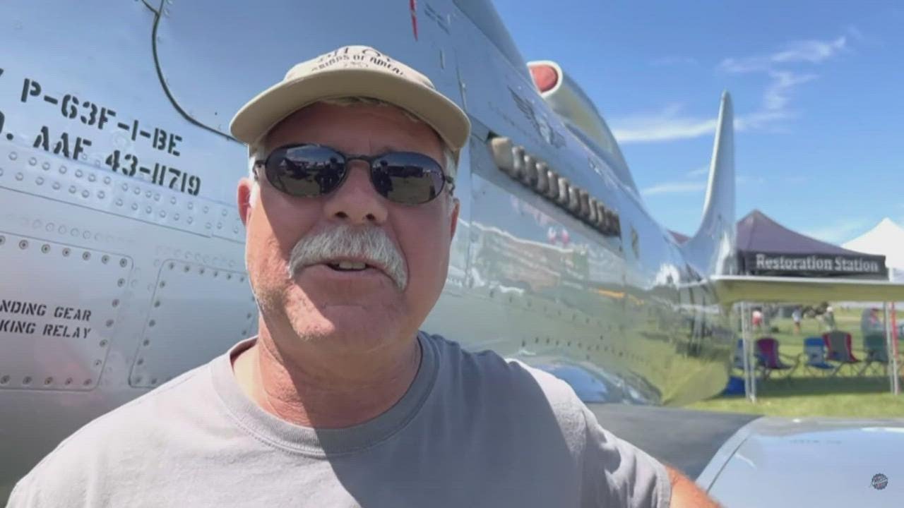 In previous videos, victims of Dallas air show crash described their love of planes