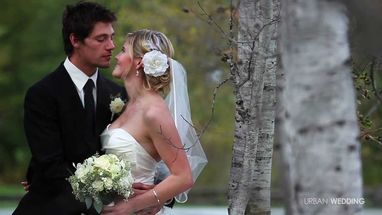 Sarah Burke Whistler Wedding Video