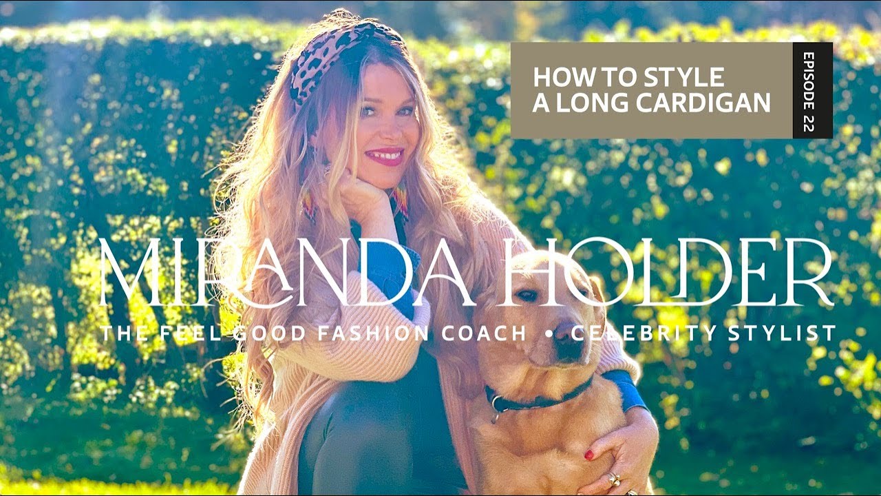 How to Style a Long Cardigan