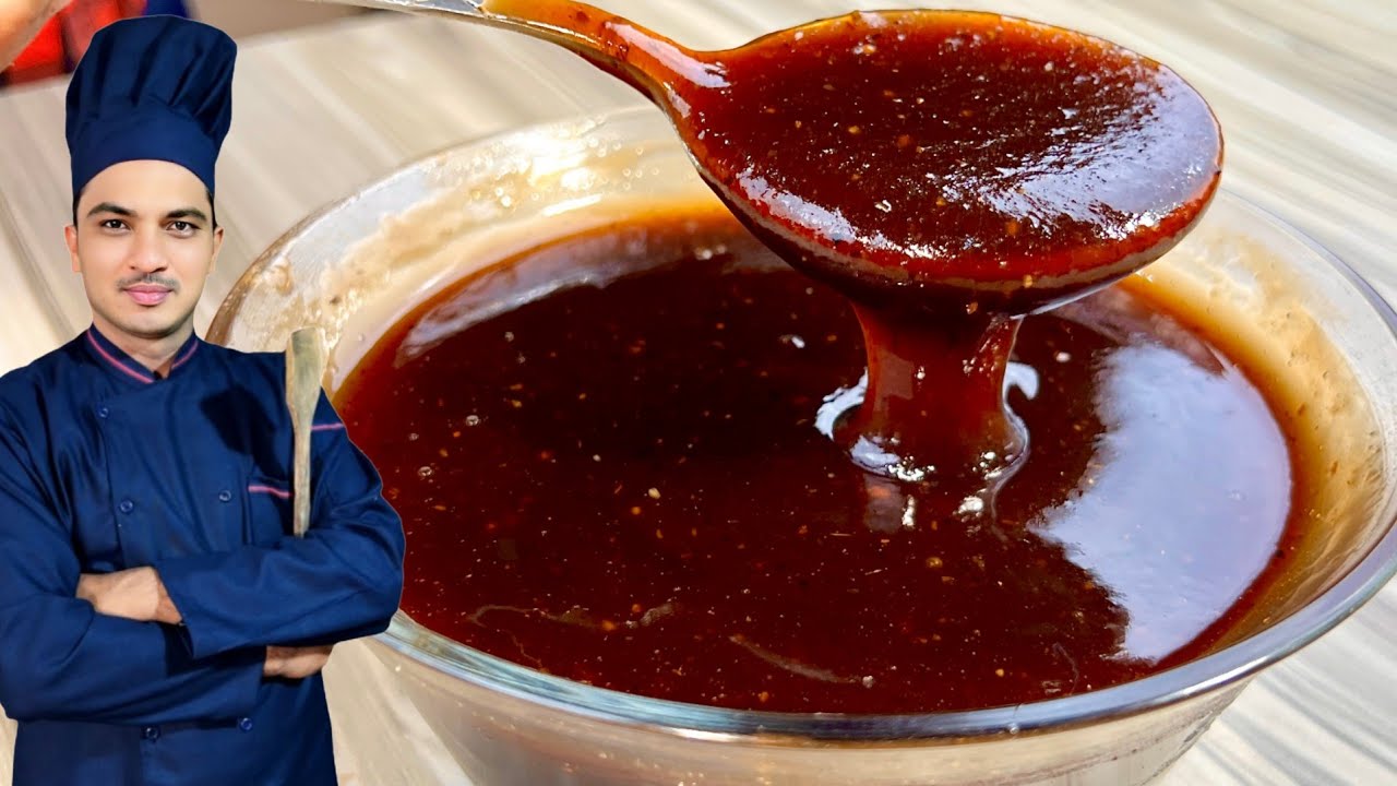 Imli Ki Chutney Recipe -Ramzan Special Chutney For Chaat