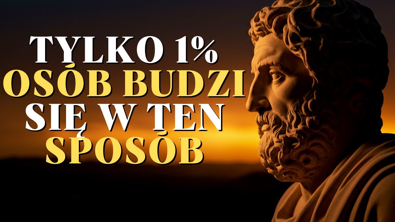 Tylko 1% budzi się w ten spos&oacute;b &mdash; poranny sekret całkowitej kontroli | Stoicyzm