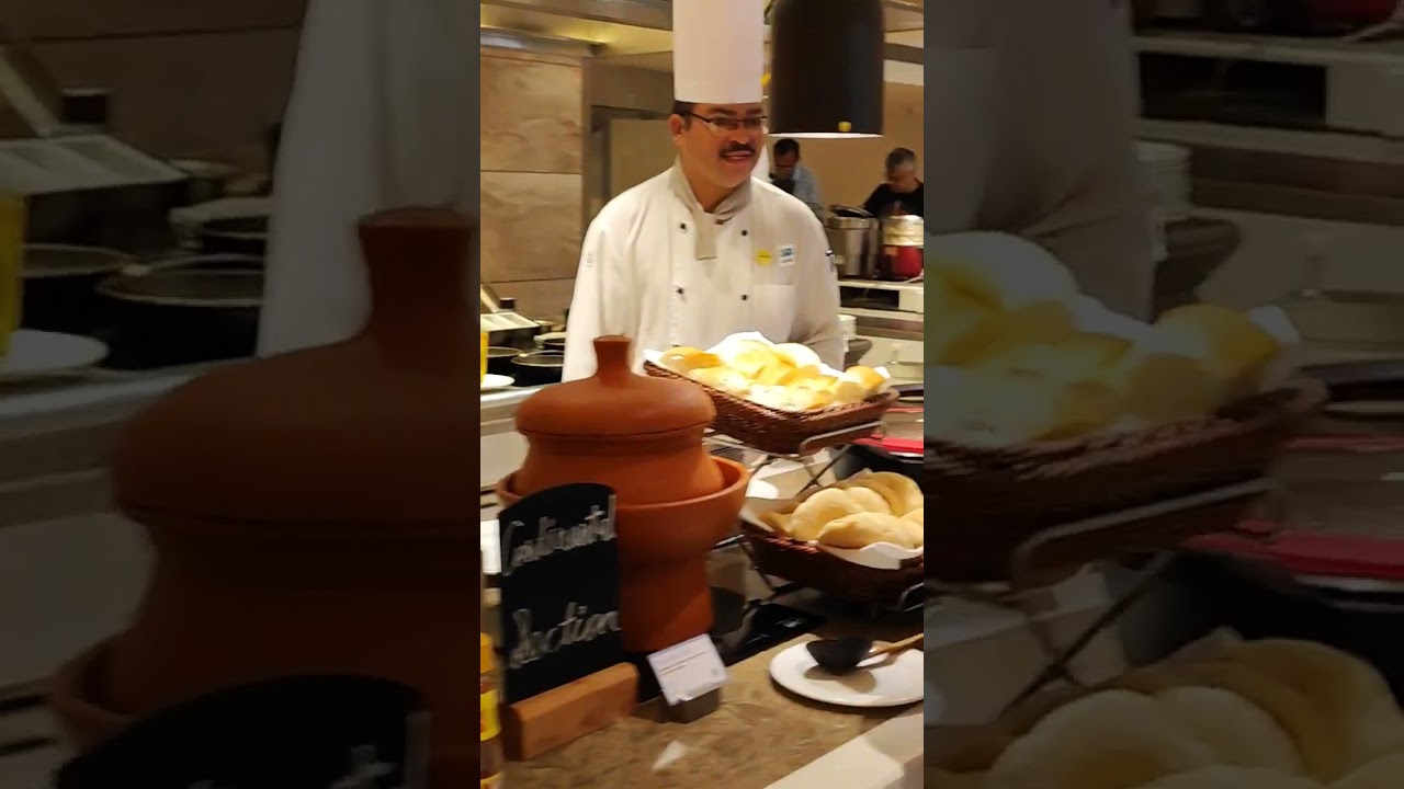 South Goa | Breakfast Buffet | Holiday Inn Goa | Neetu's Passion