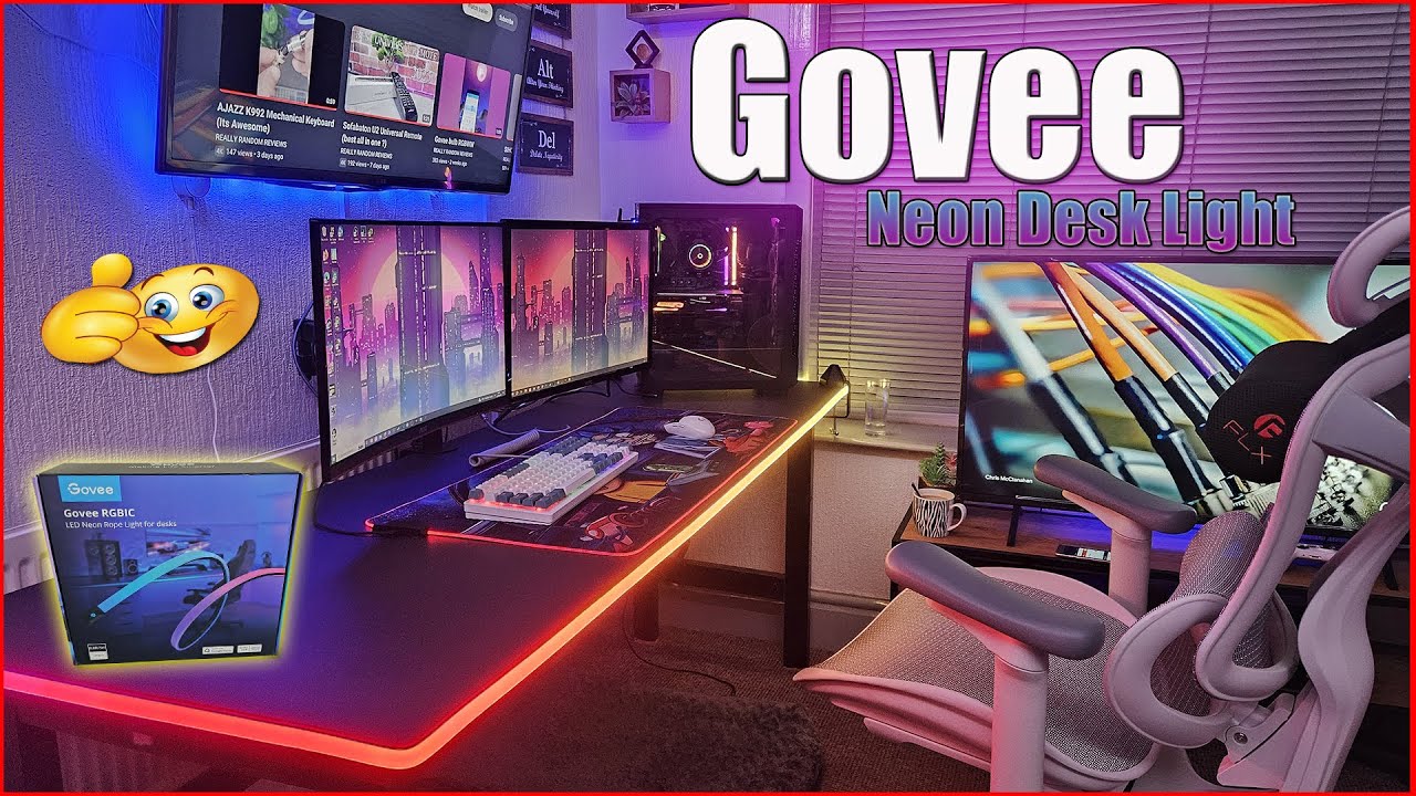 Govee Desk Light RGBIC (Neon Rope)