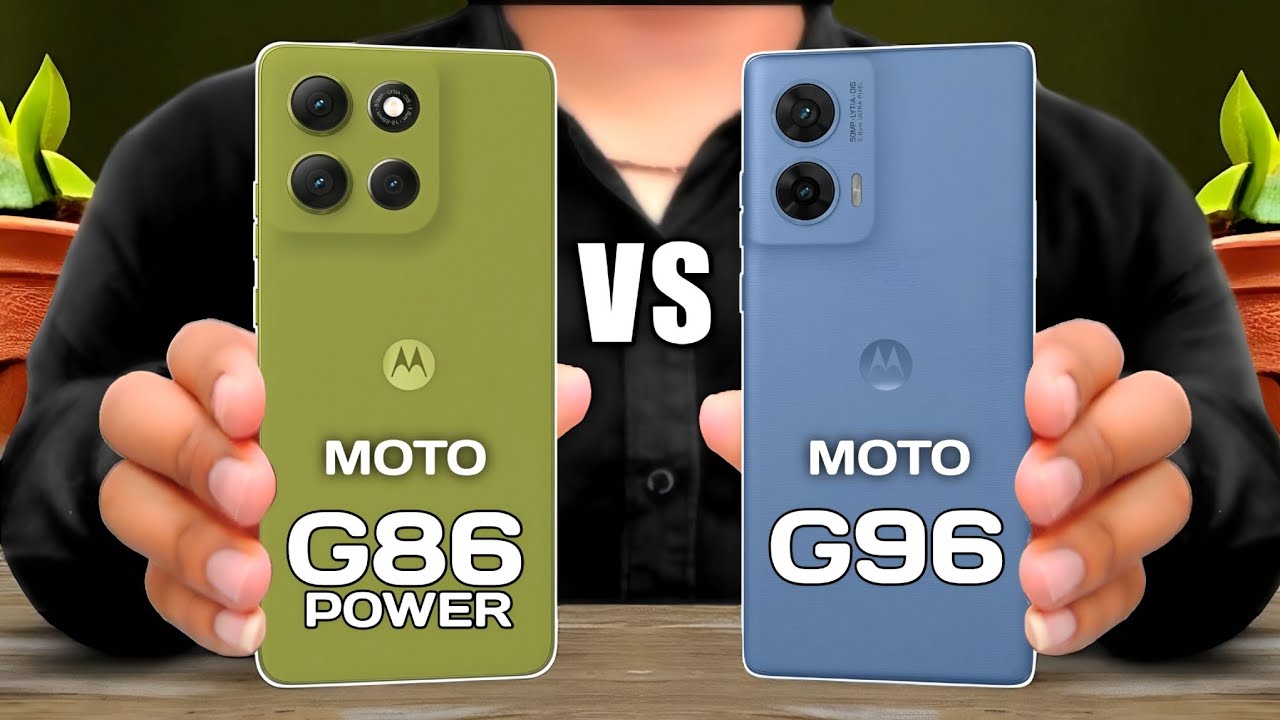 Motorola Moto G86 Power Vs Motorola Moto G96 || Full Comparison ⚡