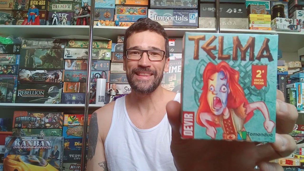 Direto ao Ponto - EP 502 -  Telma (Devir Brasil)