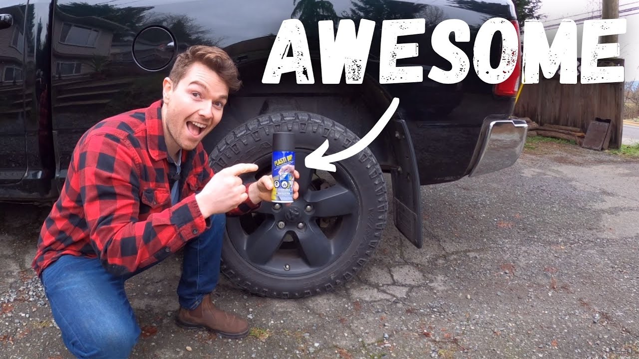 Plasti Dip Rims DIY (3 YEAR Review) | RAM 1500 20
