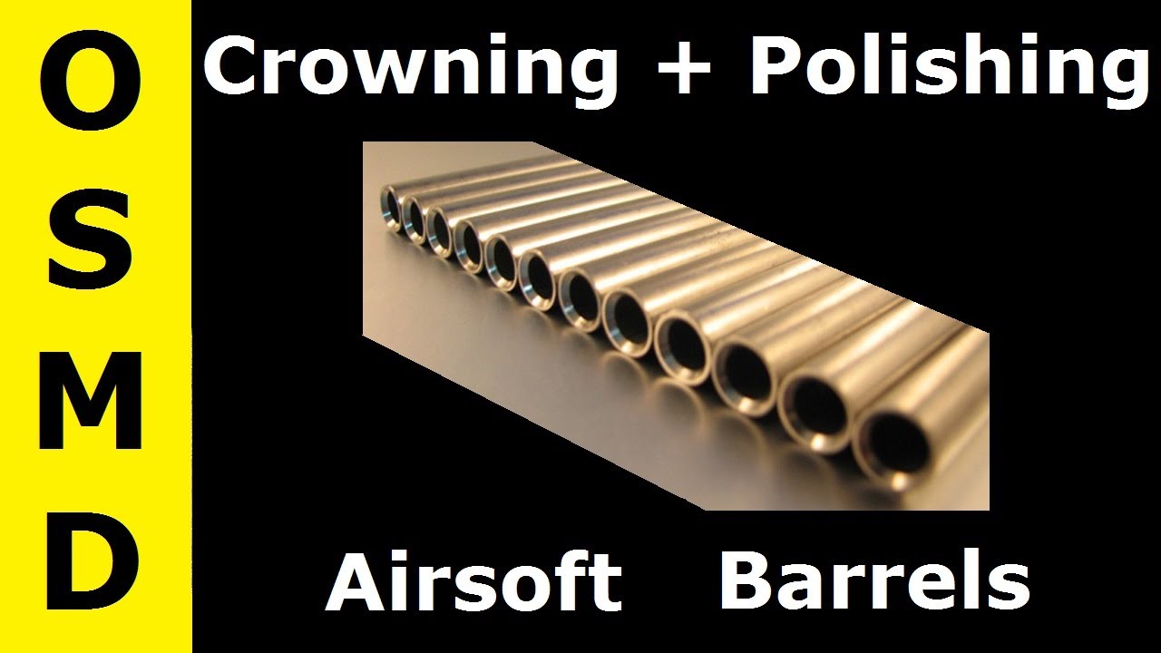 How to Cut, Crown, and Polish a Barrel