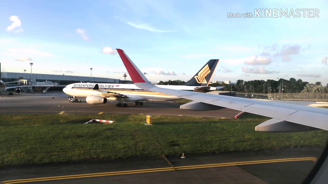 Indonesia Air Asia Bandung - Singapore | Mudik Lebaran 2019