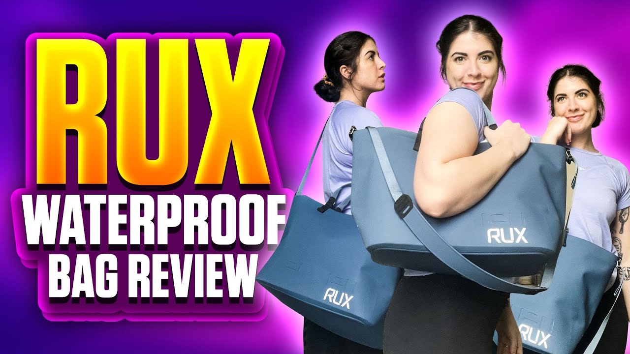 RUX WATERPROOF BAG: Best Rolltop TOTE?!