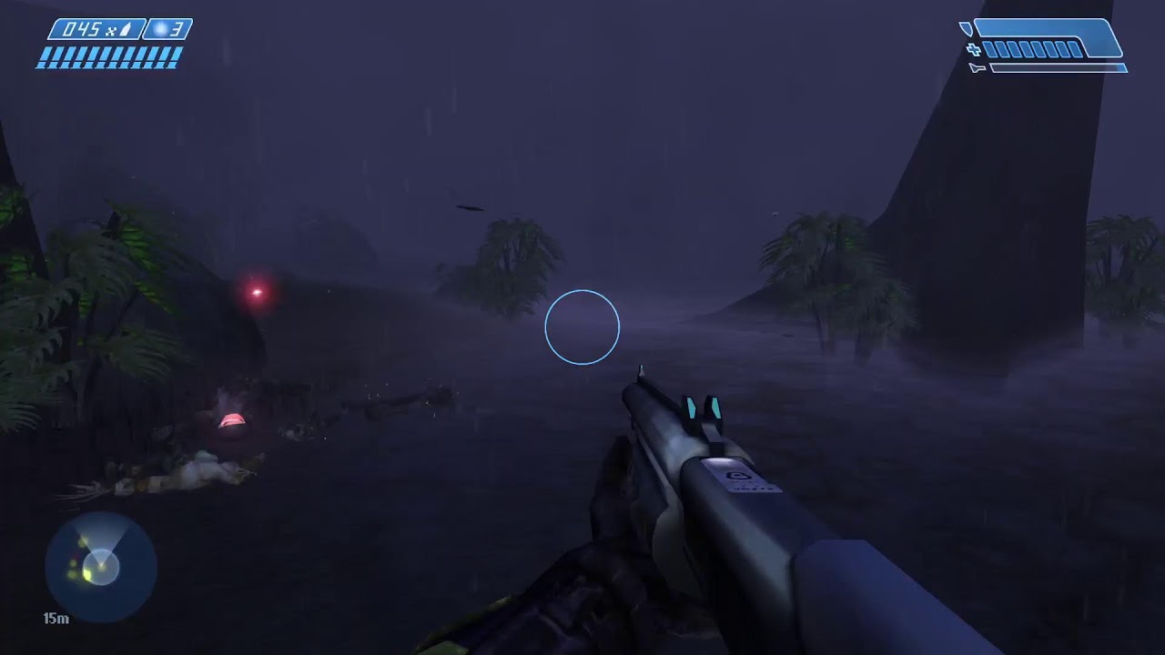 Halo marathon part 3 first encounter with flood