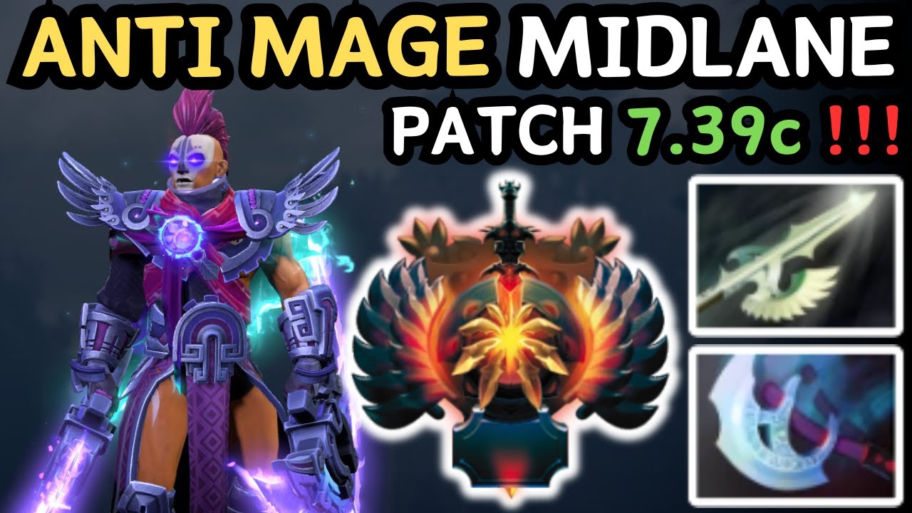🔥 MID ANTI-MAGE IS REALLY BROKEN?! WHO APPROVED THIS?! 🔥 | Dota 2