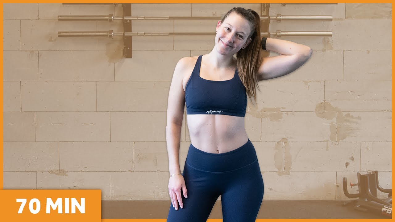 1000 CALORIE CARDIO Workout | 70 Minutes | No Equipment