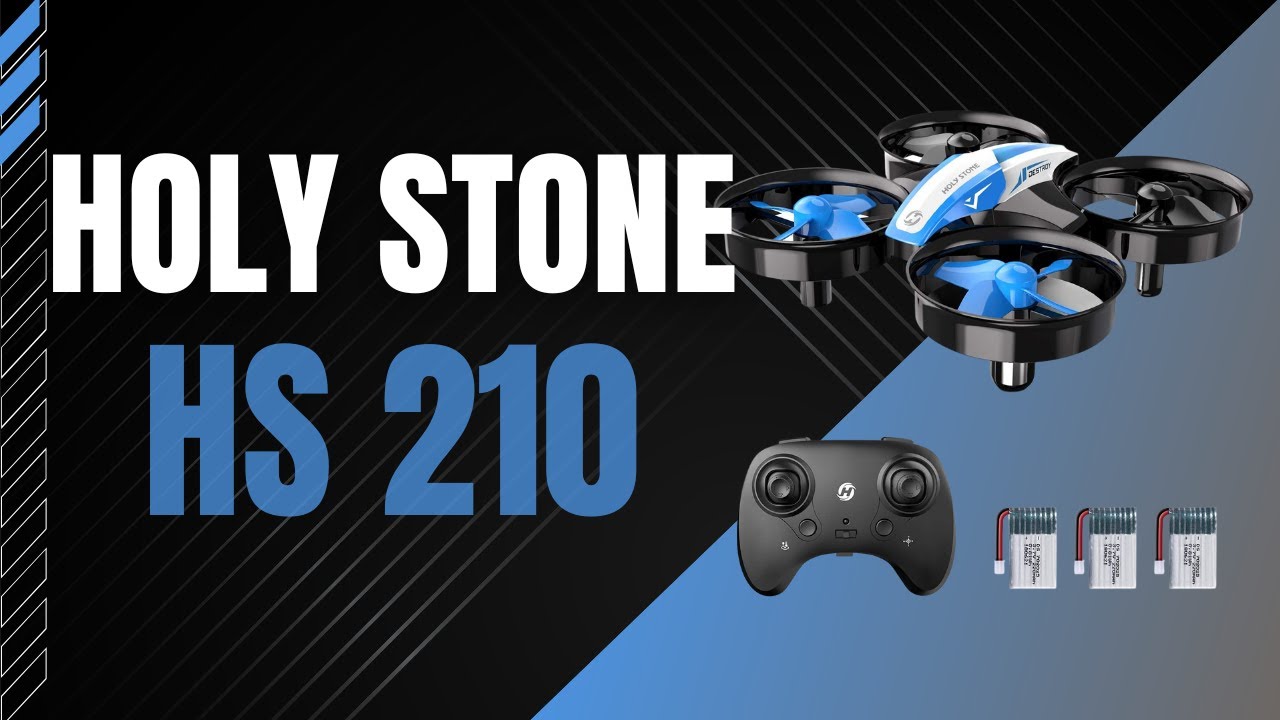 Holy Stone HS210 Mini Drone - Great for Beginners!