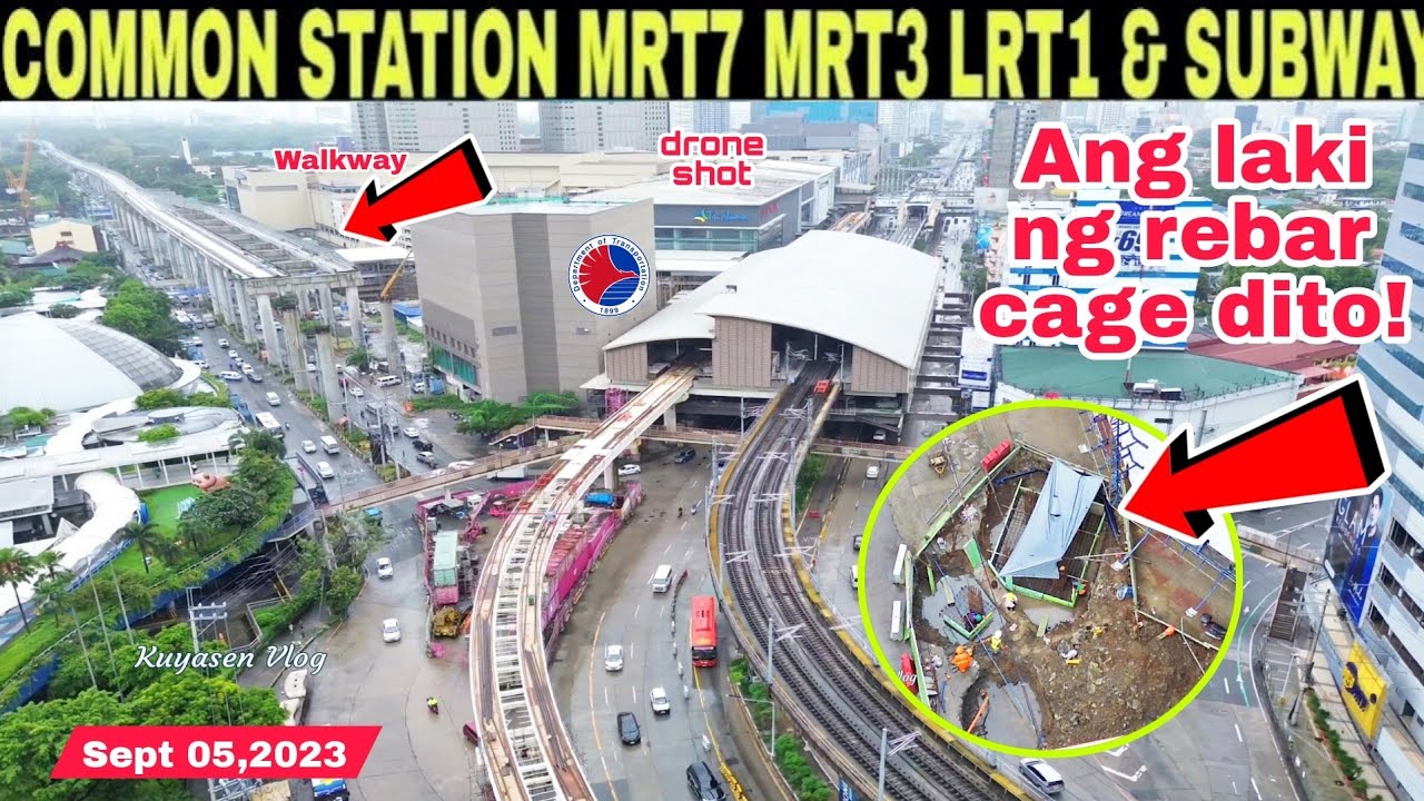 UNIFIED GRAND CENTRAL COMMON STATION UPDATE|Sept05,2023|build3x|build better more