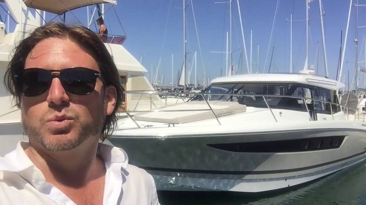 Jeanneau NC11 Powerboat Video Walkthrough By: Ian Van Tuyl