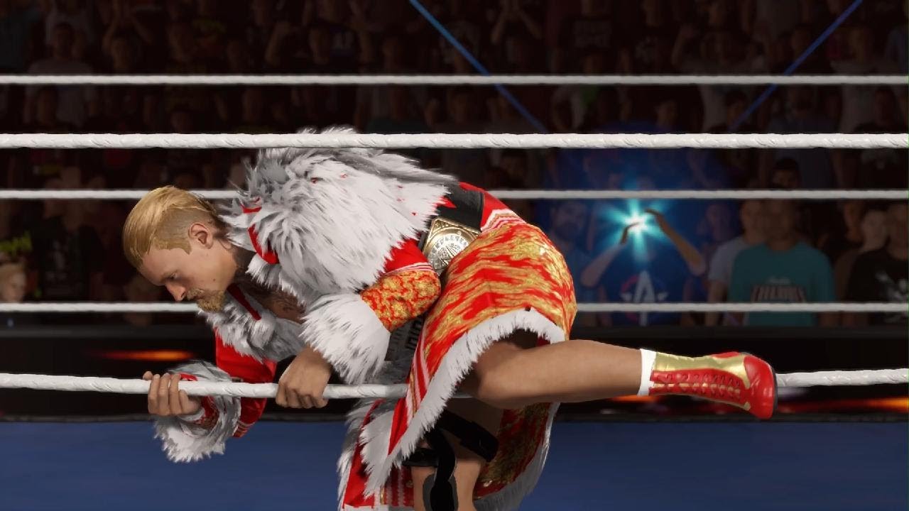 WWE 2K25 - Smackdown | Part 1 | Ilja Dragunov Vs JD McDonagh WWE united states Championship