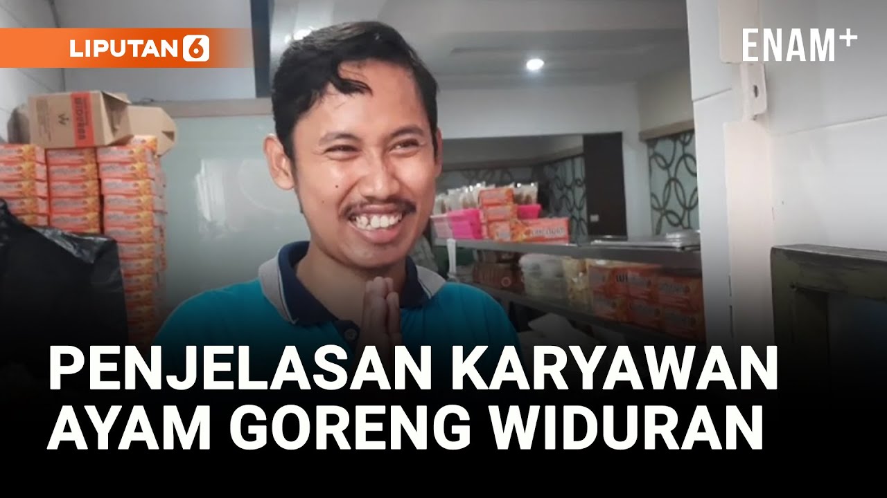 Karyawan Ayam Goreng Widuran Berikan Klarifikasi Soal Penggunaan Minyak | Liputan6