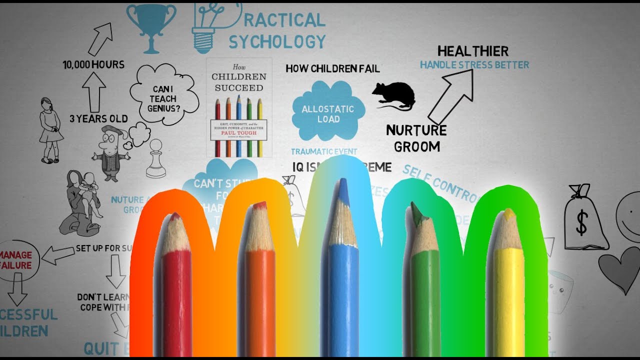 How Children Succeed - Paul Tough - Animated Book Review