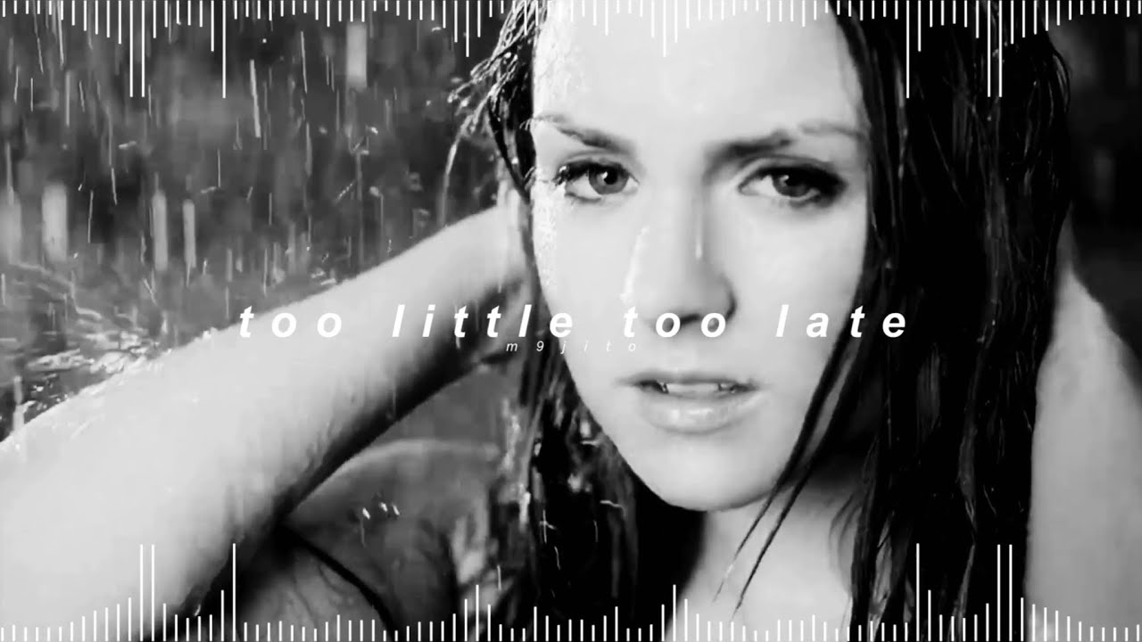 jojo - too little too late ( 𝘀𝗹𝗼𝘄𝗲𝗱 + 𝗿𝗲𝘃𝗲𝗿𝗯 )