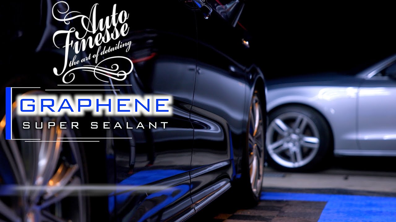 [AUTO FINESSE]グラフェンが異次元に凄まじい✨　ラビッシュ→レダーコンタクト　ハーデス→グラフェン