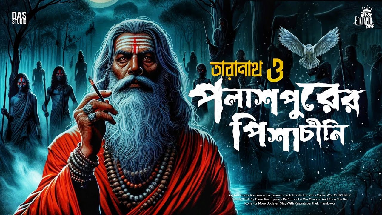 তারানাথ তান্ত্রিকের গল্প -  পলাশপুরের পিশাচীনি | TARANATH TANTRIK | Rajprataper Thek | #taranath