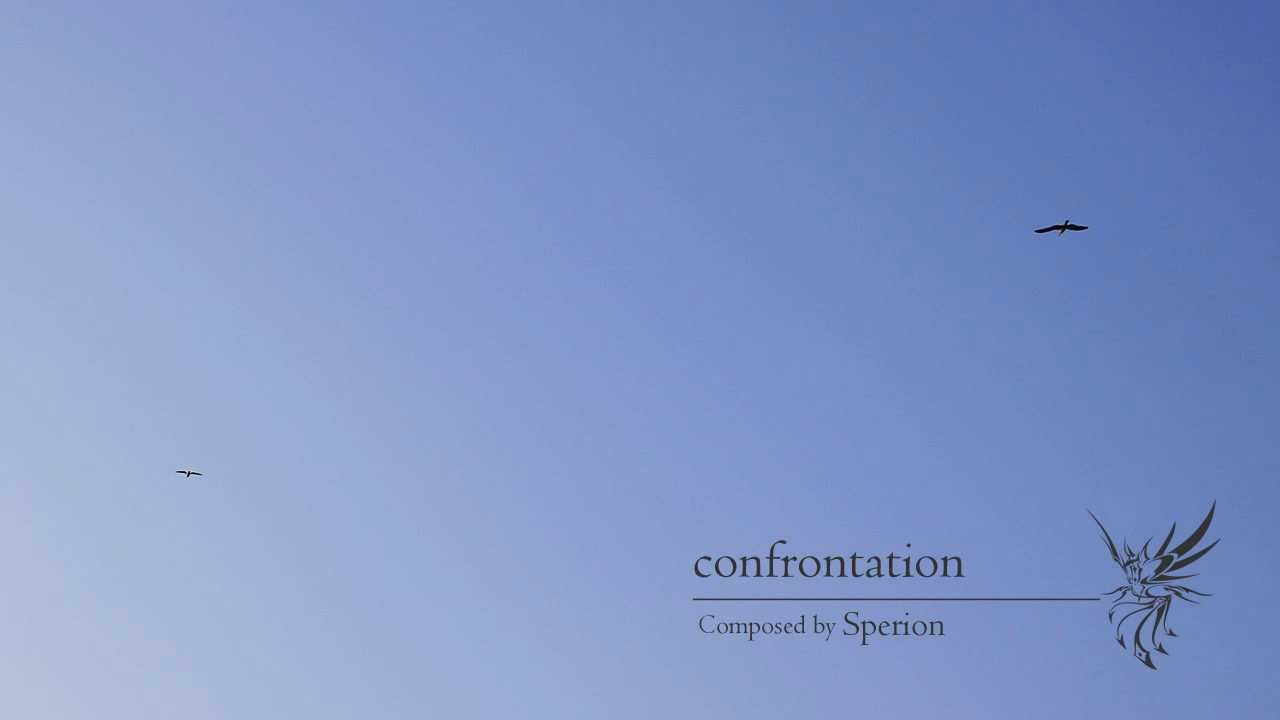 [Original] confrontation (orchestra version) / Sperion