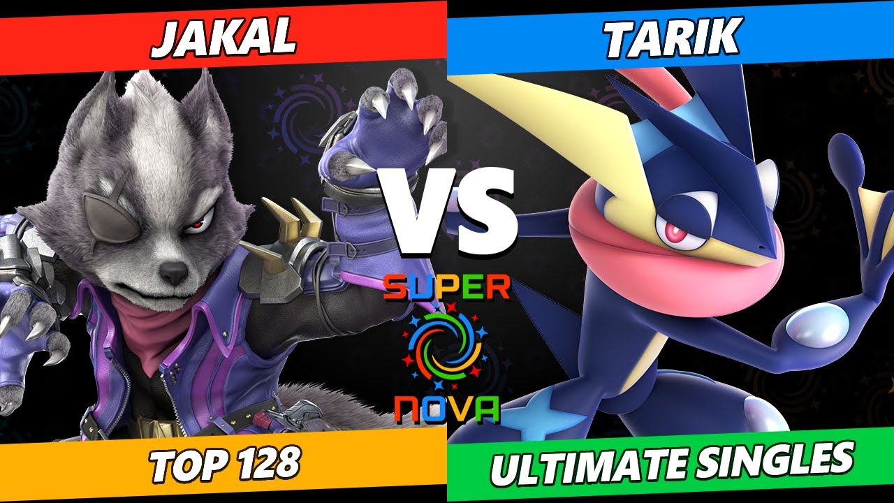 Supernova 2024 - Jakal (Wolf) Vs. Tarik (Greninja) Smash Ultimate Tournament