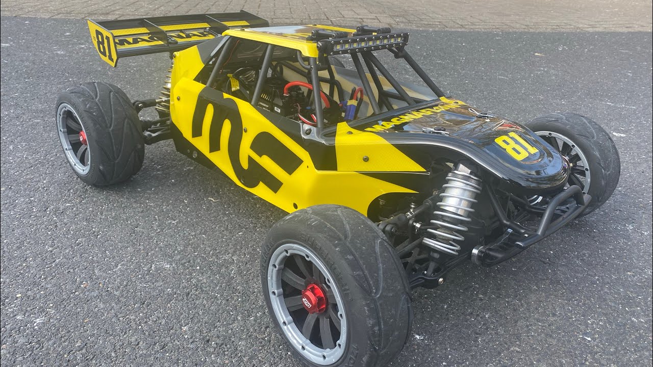Losi dbxl 12s Max 5 Combo 106 kmh