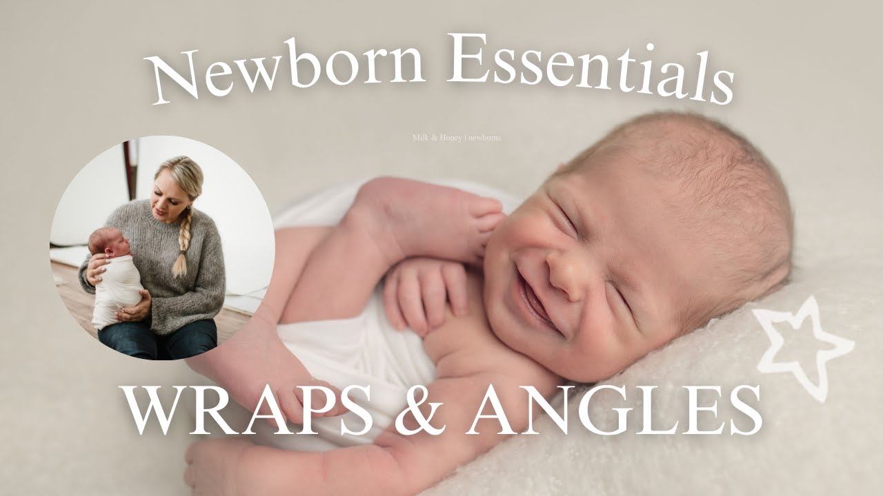 Newborn Essentials  Series - video 1  - A simple wrap that gets BIG results