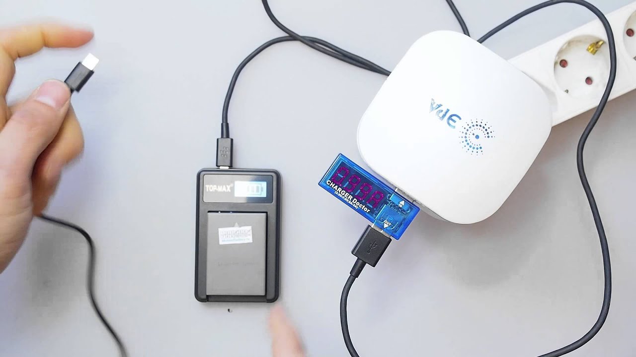 USB charger for Olympus E-M5  battery BLN1 BLN-1 BLN1