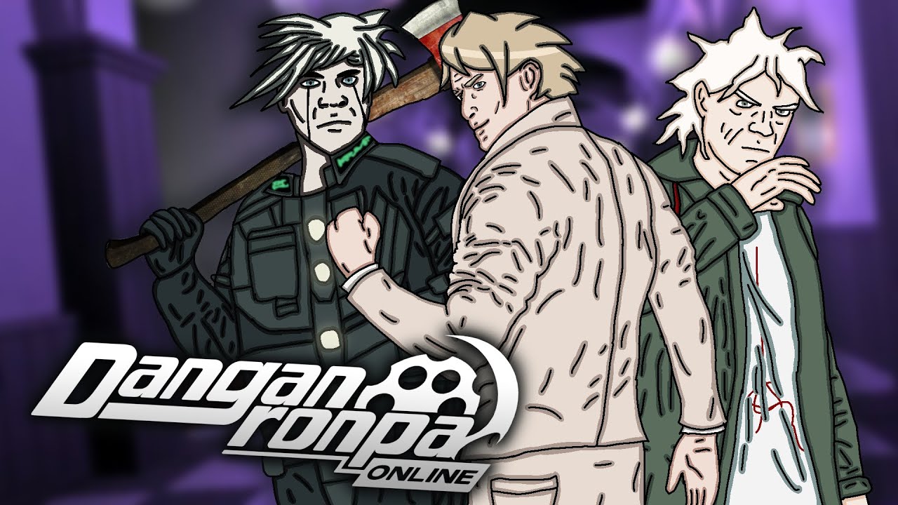 Святая Троица громит всех в Danganronpa Online (feat. Максим Чокало)