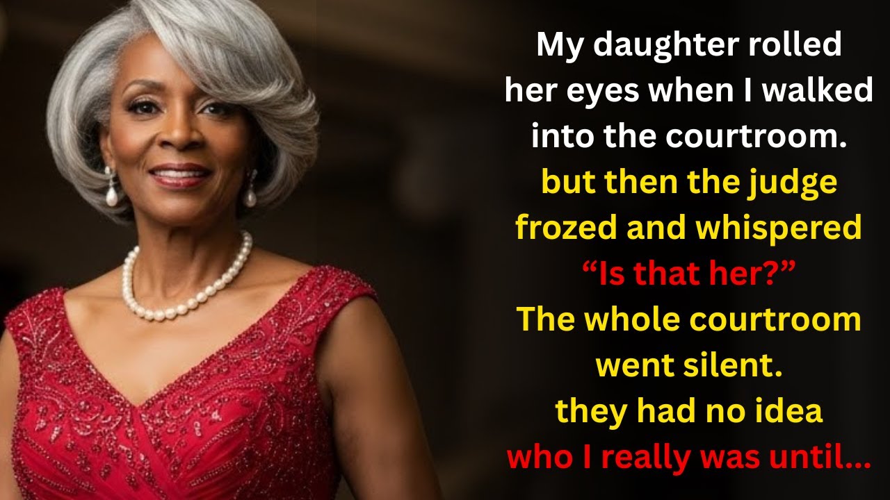 The judge froze in court when he saw me – no one knew who I ...  | Black People Motivational Story