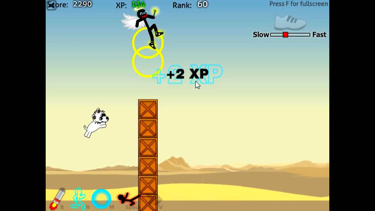Stick Run | Flying Doge |