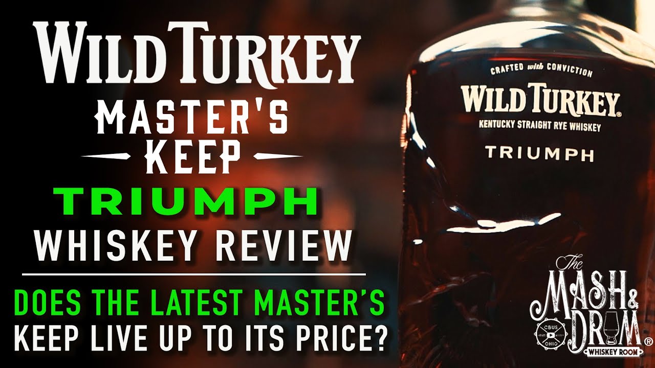 Wild Turkey Master's Keep Triumph Rye Whiskey Review
