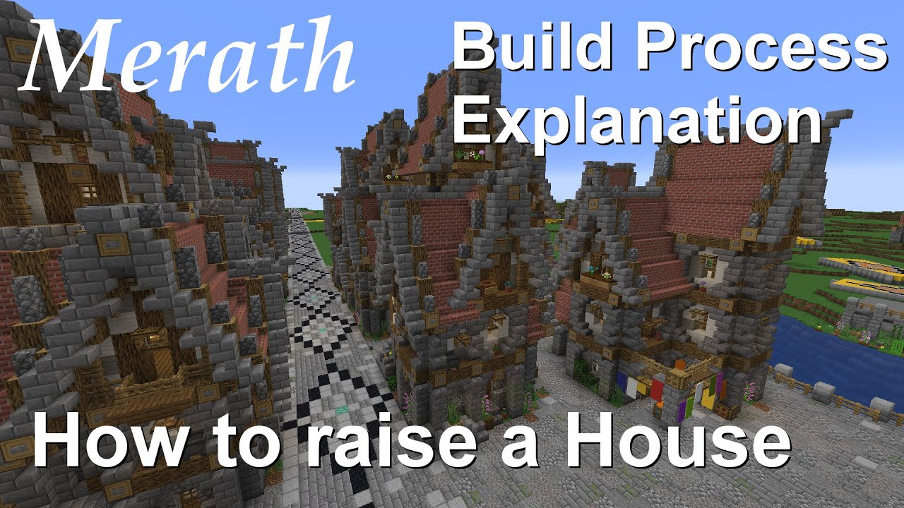 Minecraft Explanation | How To Move A House With WorldEdit | Merath