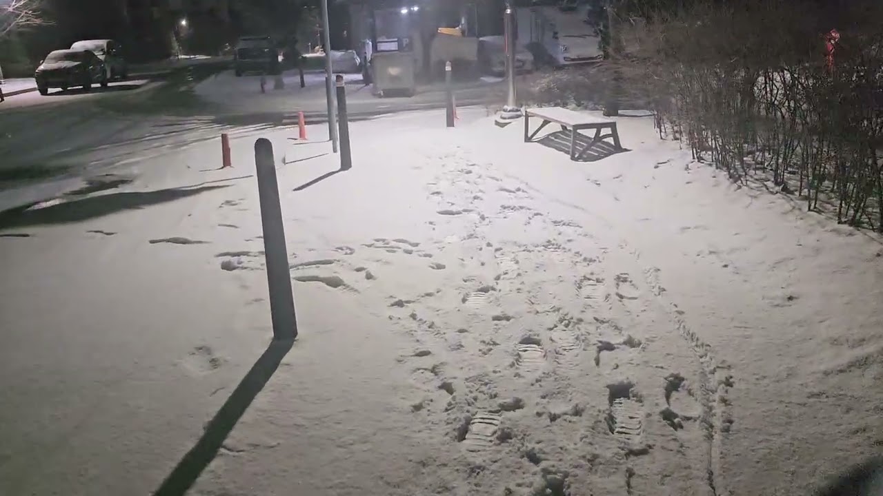 2026.01.10 폭설 옥산코아루아파트