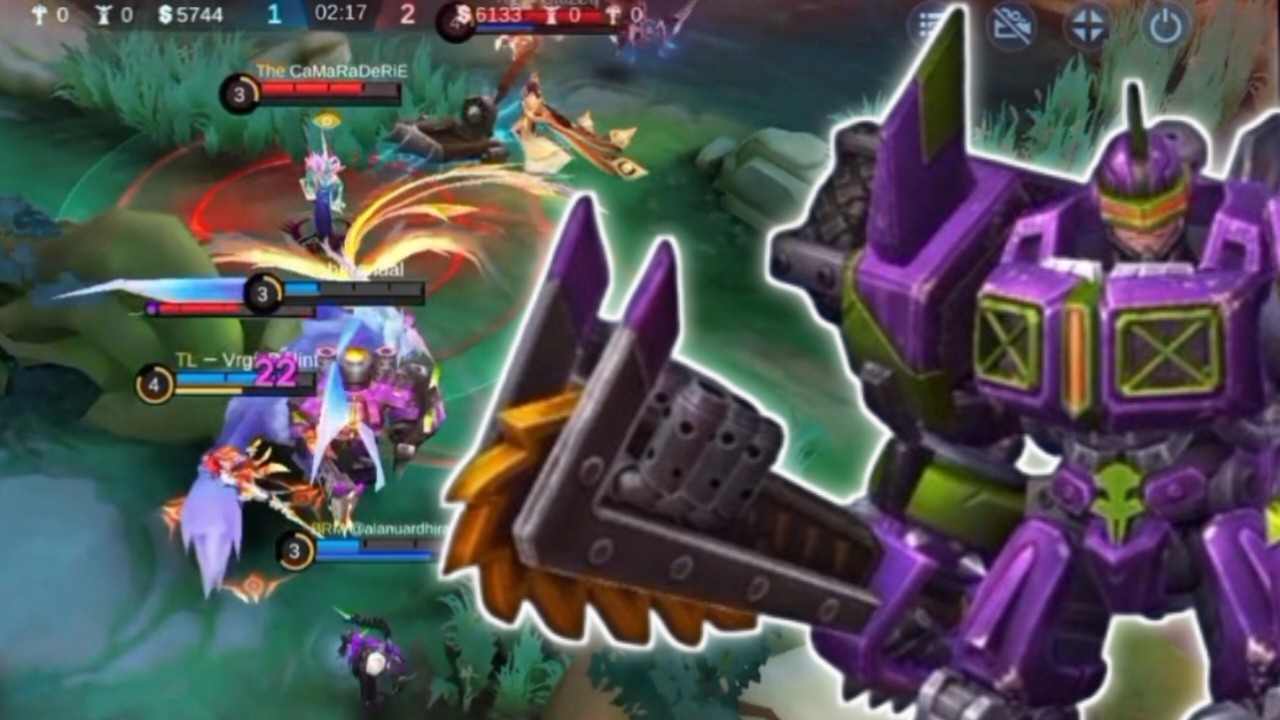 💥Musuh Rusuh Buf Di Early Game, Late Game Malah Rata🚨Johnson Death Ride~Mobile Legends!!