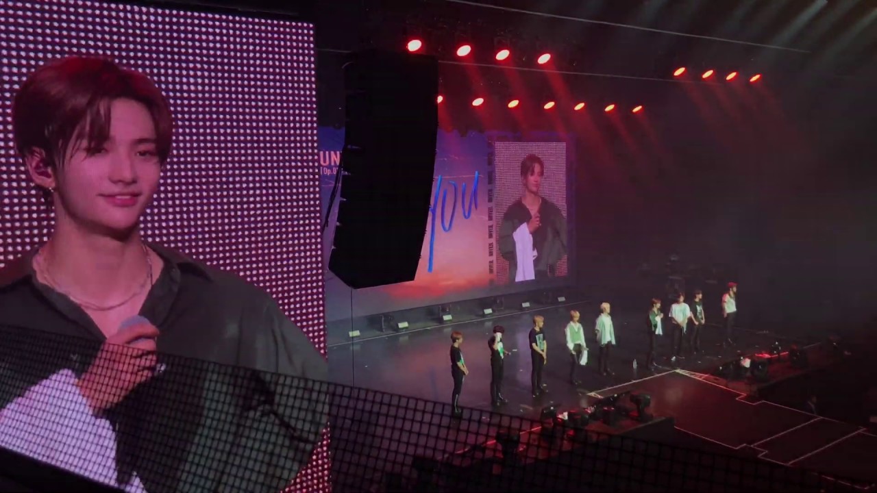 Stray Kids UNVEIL TOUR 