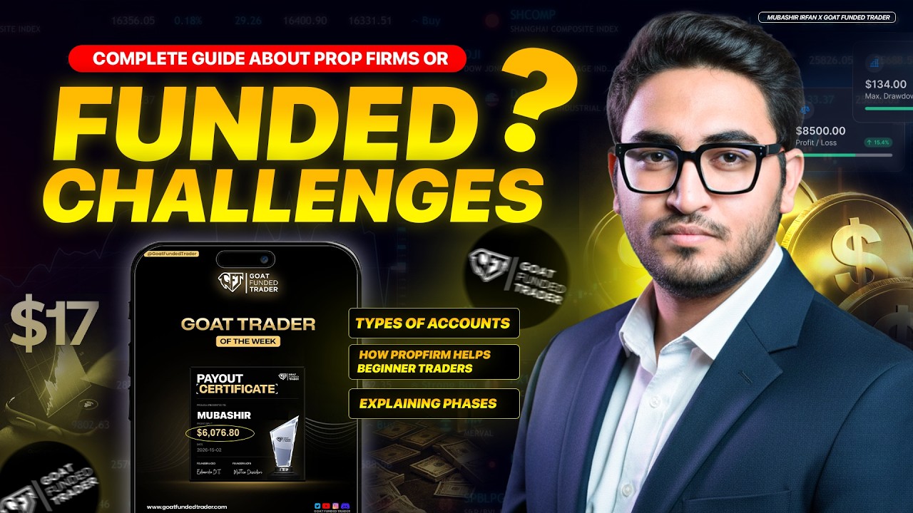 Start Trading with $13? | Get $5,000+ Funding | Goat Funded Trader (Full Guide)
