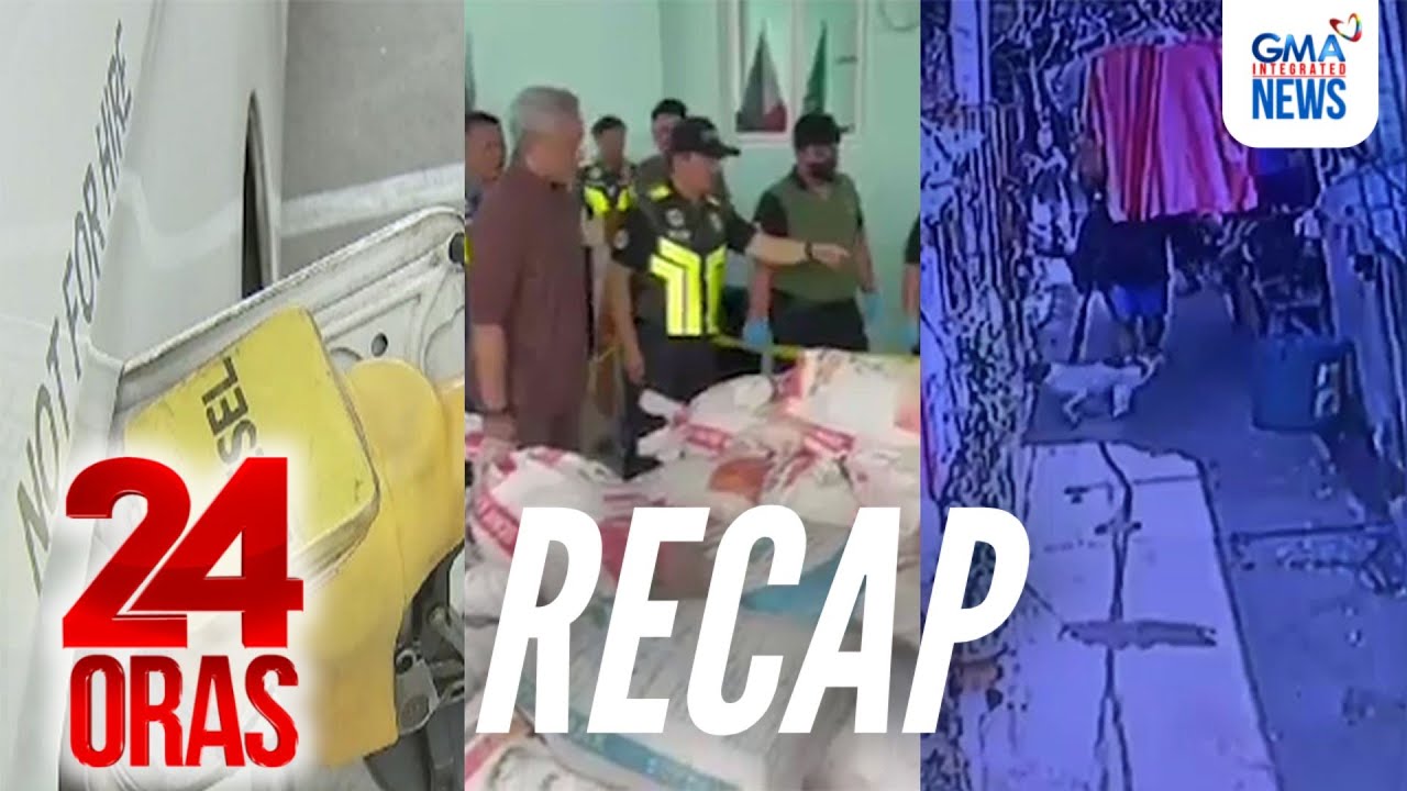 24 Oras: (Part 1) Babaeng Chinese nat'l na sangkot umano sa shabu shipment, tinutugis; atbp.